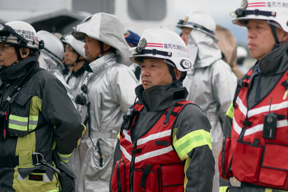 令和8年時団長となる堀井大輔さん