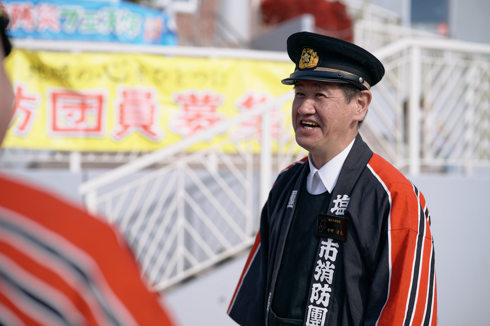 「安全に確実に活動してもらうために、私たちが信頼してもらわなくては」と中野さん