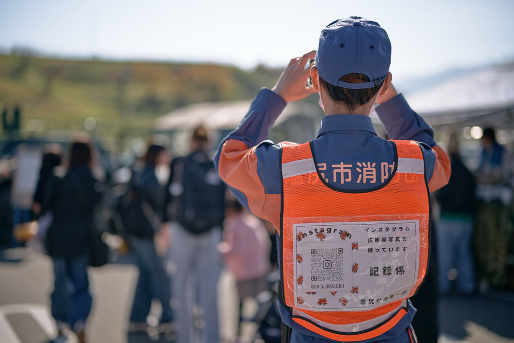 さまざまな団員の活躍によって、消防団は成り立っています